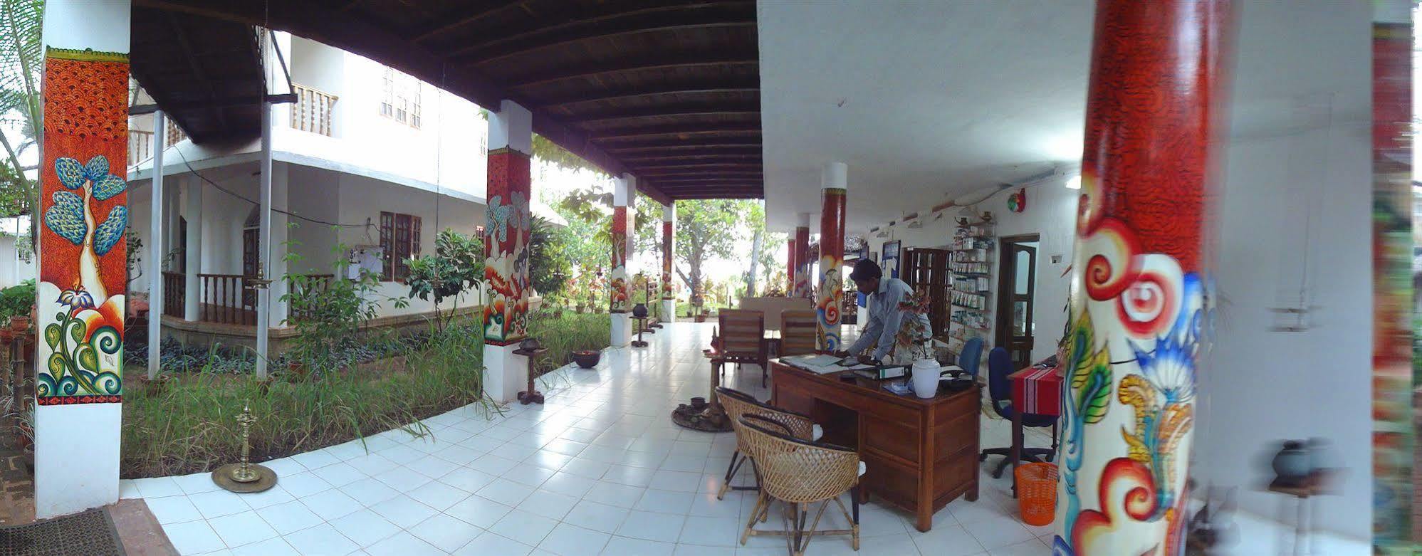 The Oceano Hotel Varkala Kültér fotó