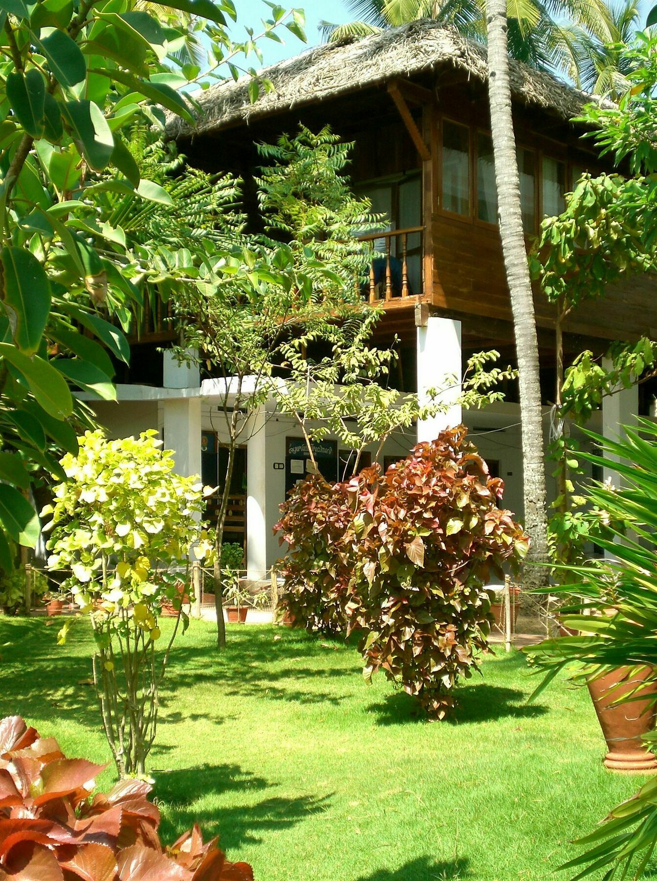 The Oceano Hotel Varkala Kültér fotó